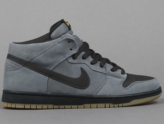 nike sb dunk mid homme noir