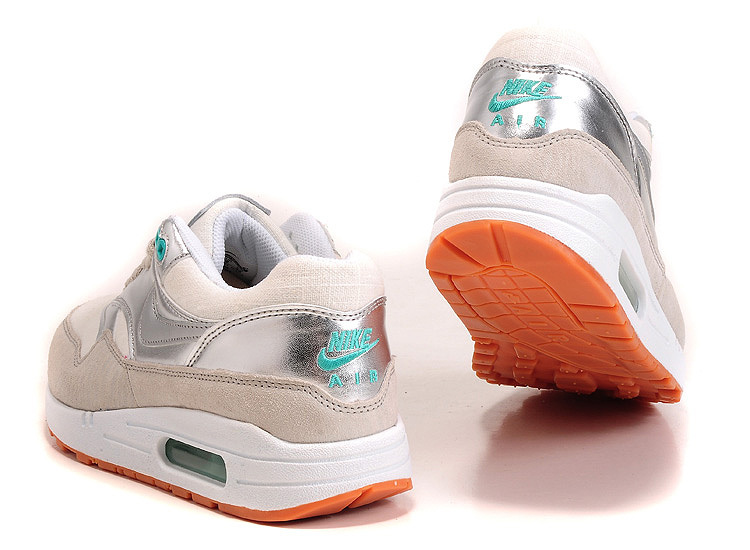 nike air max 87 femme argent