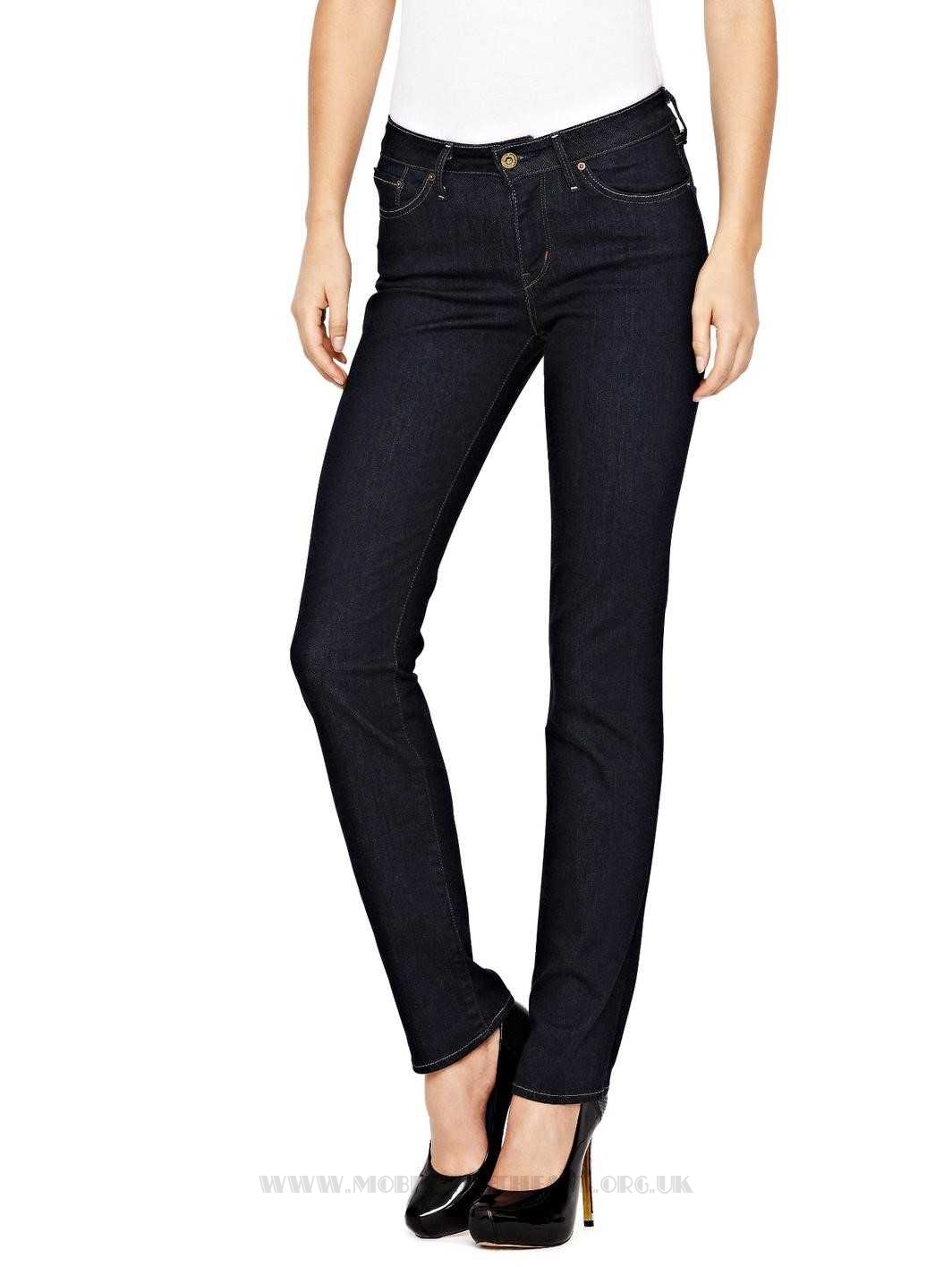 levis demi curve straight leg