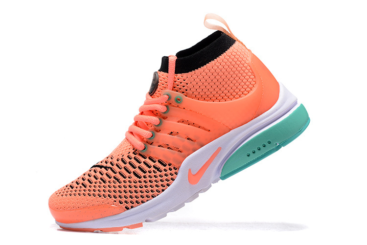 nike air presto femme orange