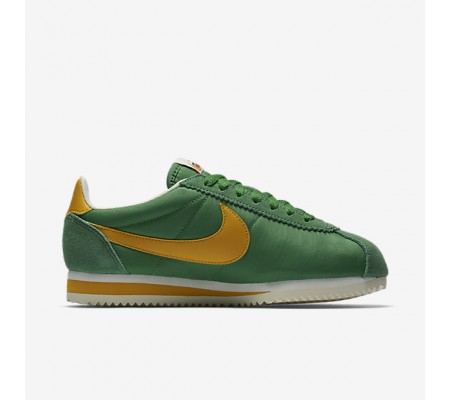 nike classic cortez femme verte