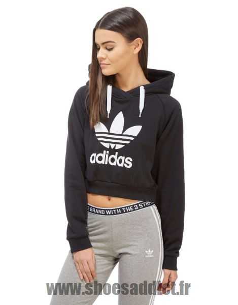 pull crop top adidas