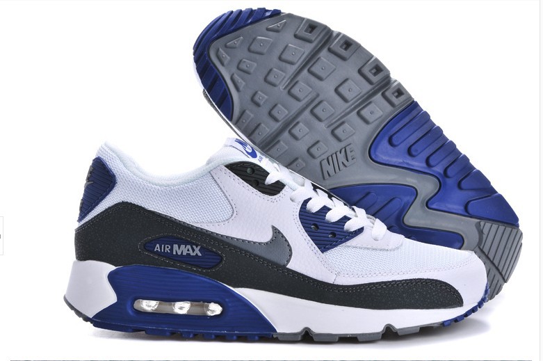 air max 90 noir et bleu